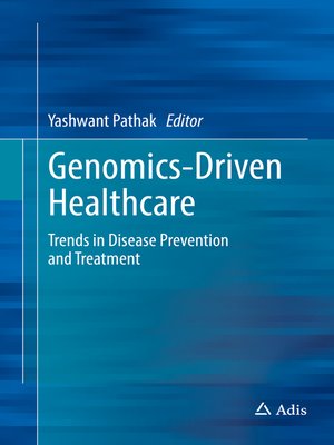 cover image of Genomics-Driven Healthcare